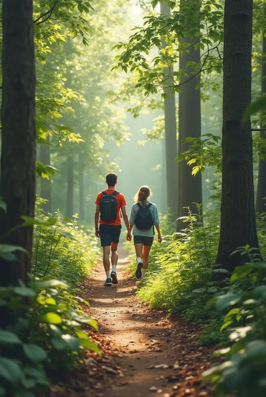 прогулянка на природі